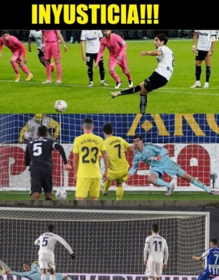 Los memes destruyen a Courtois, Hazard y al Real Madrid por la dura derrota ante el Alavés