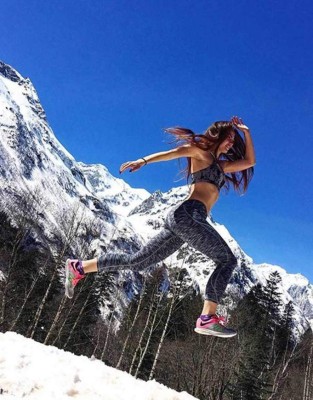 Así era Margarita Plavunova, la atleta que fue encontrada muerta en una calle de Rusia&nbsp;&nbsp;