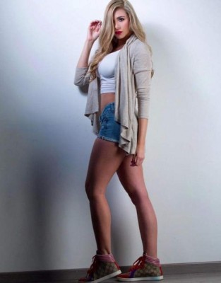 ¡Hermosa! Ileana Salas, la chica que le roba los suspiros a un ídolo de Chivas