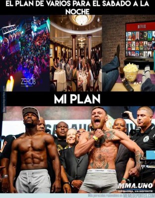 Neymar, protagonista en los divertidos memes de la pelea entre Mayweather y McGregor