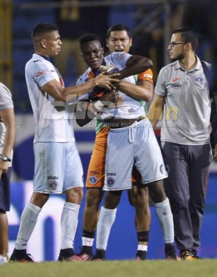 Las curiosas imágenes que la TV no mostró de la Fecha 3 del Clausura