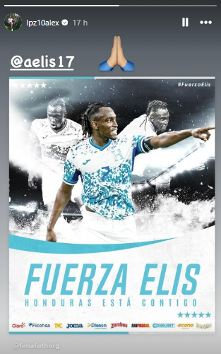 David Suazo, Koundé y hasta Mbappé: los mensajes para Alberth Elis tras su fuerte lesión en Francia