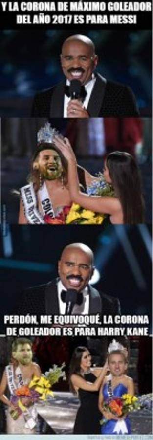 ¡Pobre Messi! Los imperdibles memes del día en el mundo del fútbol