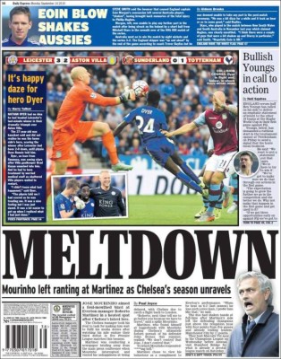 Échale un vistazo a las portadas más interesantes de los periódicos en el mundo