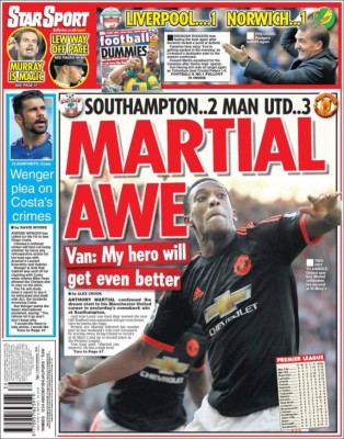 Mirá las portadas más importantes de los diarios deportivos del mundo