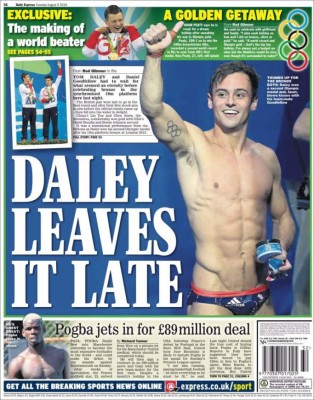 PORTADAS: Lo que el mundo amaneció diciendo este martes 09 de agosto