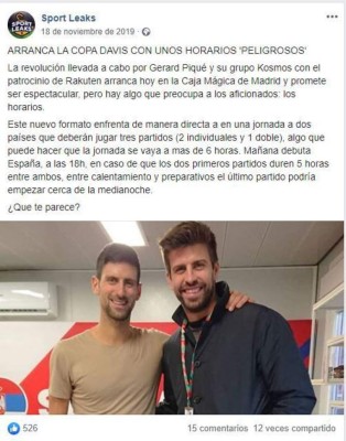 Las publicaciones de las cuentas pagadas por el Barcelona para difamar a Messi, Piqué y otros