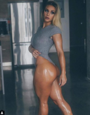 FOTOS: Marine S'mezz, la modelo fitness que está siendo la sensación en redes
