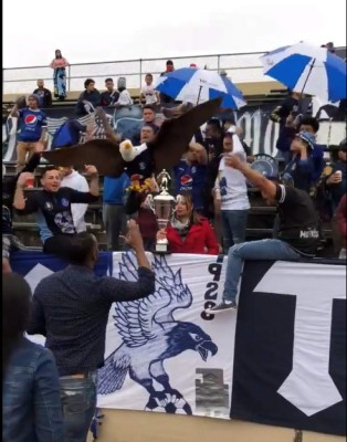 ¡New Orleans se pinta de azul! Las imágenes del amistoso Motagua-Platense en Estados Unidos