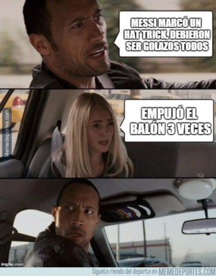 MEMES: El humor sobre Barcelona y Messi luego del triunfo contra Granada