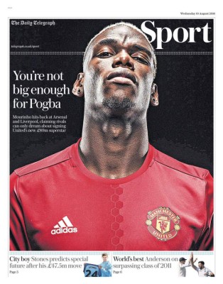 PORTADAS: Lo que el mundo amaneció diciendo este miércoles 10 de agosto