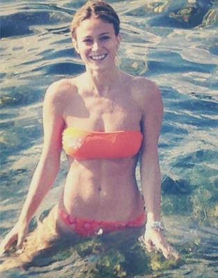 EN FOTOS: Conocé a Diletta Leotta, la sexy periodista a la que le revelaron fotos hot