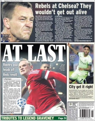 Las portadas del mundo deportivo de este miércoles 04 de noviembre