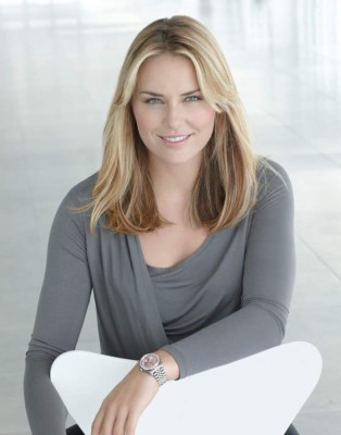 Ella es Lindsey Vonn, la esquiadora más bella del mundo