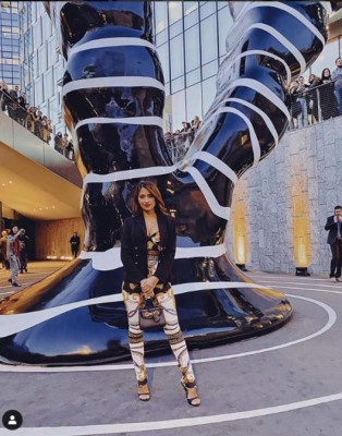 Las infartantes novias y esposas del clásico Real Madrid-Barcelona: ¿Quién es Yiya?