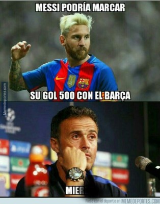 Memes del Barcelona-Granada la emprenden con Cristiano y 'Memo' Ochoa