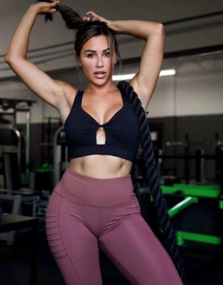 ¡Muñequita! Ana Cheri, la sexy modelo que apoya a Los Ángeles Rams en el Super Bowl&nbsp;&nbsp;