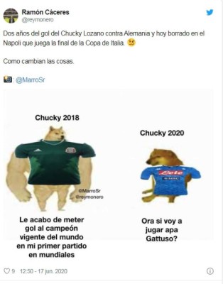 Los memes destrozan a Cristiano Ronaldo y a la Juventus tras perder la final de la Copa Italia