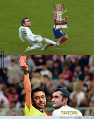 Barcelona anuncia cambio en el banquillo y los memes hacen pedazos a Ernesto Valverde