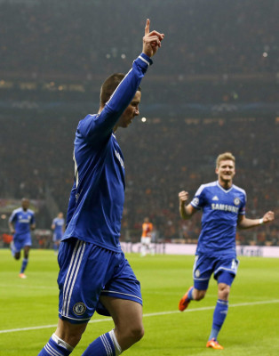 GALATASARAY VS CHELSEA EN LA UEFA Champions League