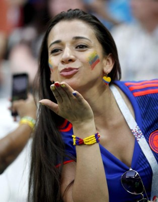 ¡HASTA LA EXMUJER DE JAMES! Polacas y colombianas que enamoraron en Kazán