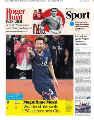 ''Tiroteados por el Sheriff'': la prensa mundial reacciona tras la dura derrota del Real Madrid en Champions