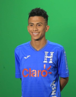 Los 20 futbolistas que representarán a Honduras en el Premundial Sub-20