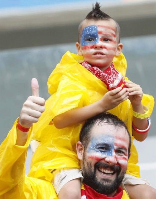 Alemania vence 1-0 a Estados Unidos y ambos clasifican.