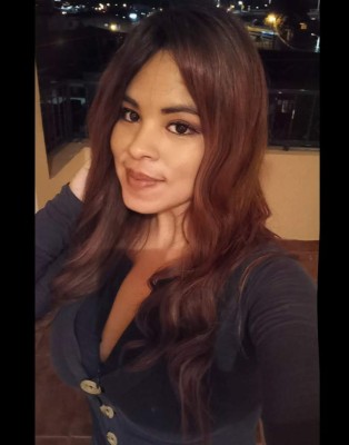 Fotos: así es Melissa Andino, la guapa periodista que no se le quedó callada en la polémica pelea de Orlando Ponce Morazán