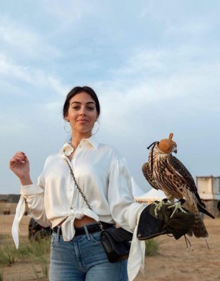 ¿Qué hacen? La prestigiosa amistad de Cristiano Ronaldo con el príncipe Fazza, dueño de Dubái&nbsp;&nbsp;