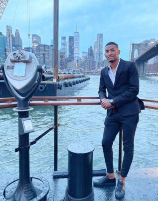 Así es la novia de Douglas Martínez y su historia de amor con la guapísima catracha que le robó el corazón ¡por Instagram!