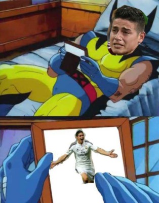 Los divertidos memes que ha dejado el mercado de fichajes, Neymar y James, las víctimas favoritas