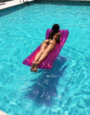 Las 13 fotos de Georgina Rodríguez que confirman lo que más le gusta a CR7