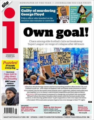 'Ridículo y Florentino se derrumba': Prensa mundial celebra la caída de la Superliga del presidente del Real Madrid