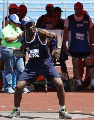 XIX Campeonato Centroamericano y del Caribe Master de Atletismo 2015