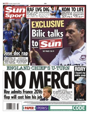 JUEVES: Las portadas de los periódicos deportivos más importantes