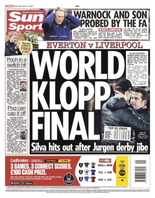 Las portadas por el mundo: Barcelona buscará 'rematar' al Real Madrid en el clásico