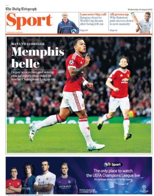 Principales portadas de los diarios deportivos del mundo