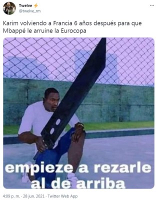 ¡Estallan las redes! Los memes destrozan a Mbappé tras la dolorosa eliminación de Francia en la Eurocopa