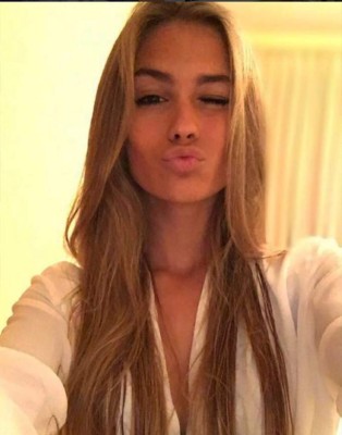 ¡SUEGRO! Las sexys fotografías de la hija de Paco Jémez que explotan las redes sociales