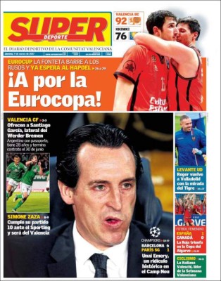 La prensa internacional se rinde a la 'noche mágica' del Barcelona
