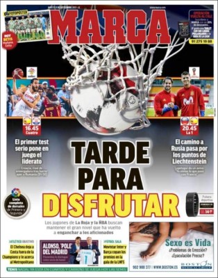 IMPERDIBLES: Así amanecieron las portadas de Concacaf y del mundo