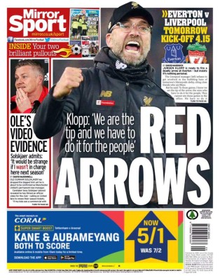 Las portadas por el mundo: Barcelona buscará 'rematar' al Real Madrid en el clásico