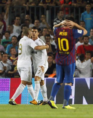 Lionel Messi le gana por goleada su duelo a Cristiano Ronaldo