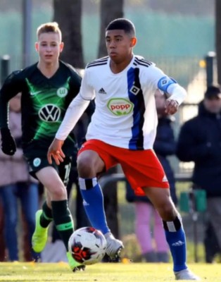 Leonardo García, el joven de sangre hondureña que es parte de las inferiores de Alemania