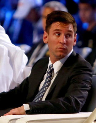 FOTOS: Así la pasó Messi en la gala del Globe Soccer Awards en Dubai
