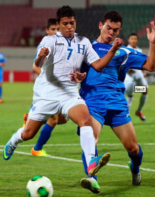 Selección Sub-17 de Honduras derrota a Uzbekistán y se mete a cuartos de final.