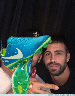 Terribles memes contra Neymar dejó el triunfo del Barcelona ante Real Madrid