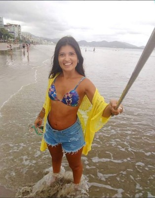 Las mejores fotos de la novia de Germán Mayenfisch, el argentino de Motagua