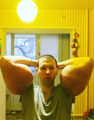 La terrible pesadilla que vivió el 'Popeye' ruso: ''Estaba tirado sintiendo que me moría''